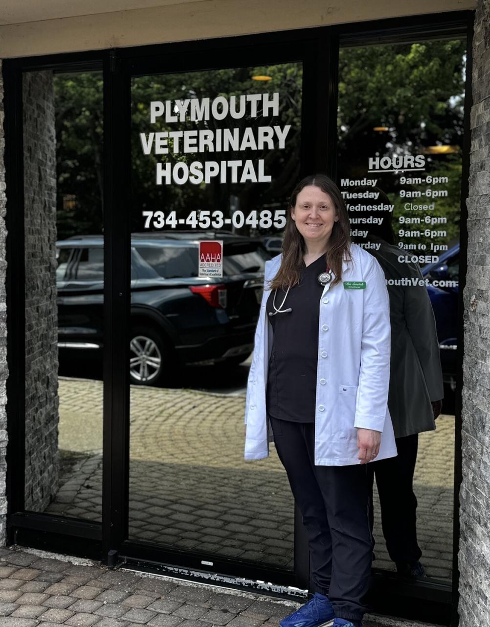 dr. g at plymouth vet hospital